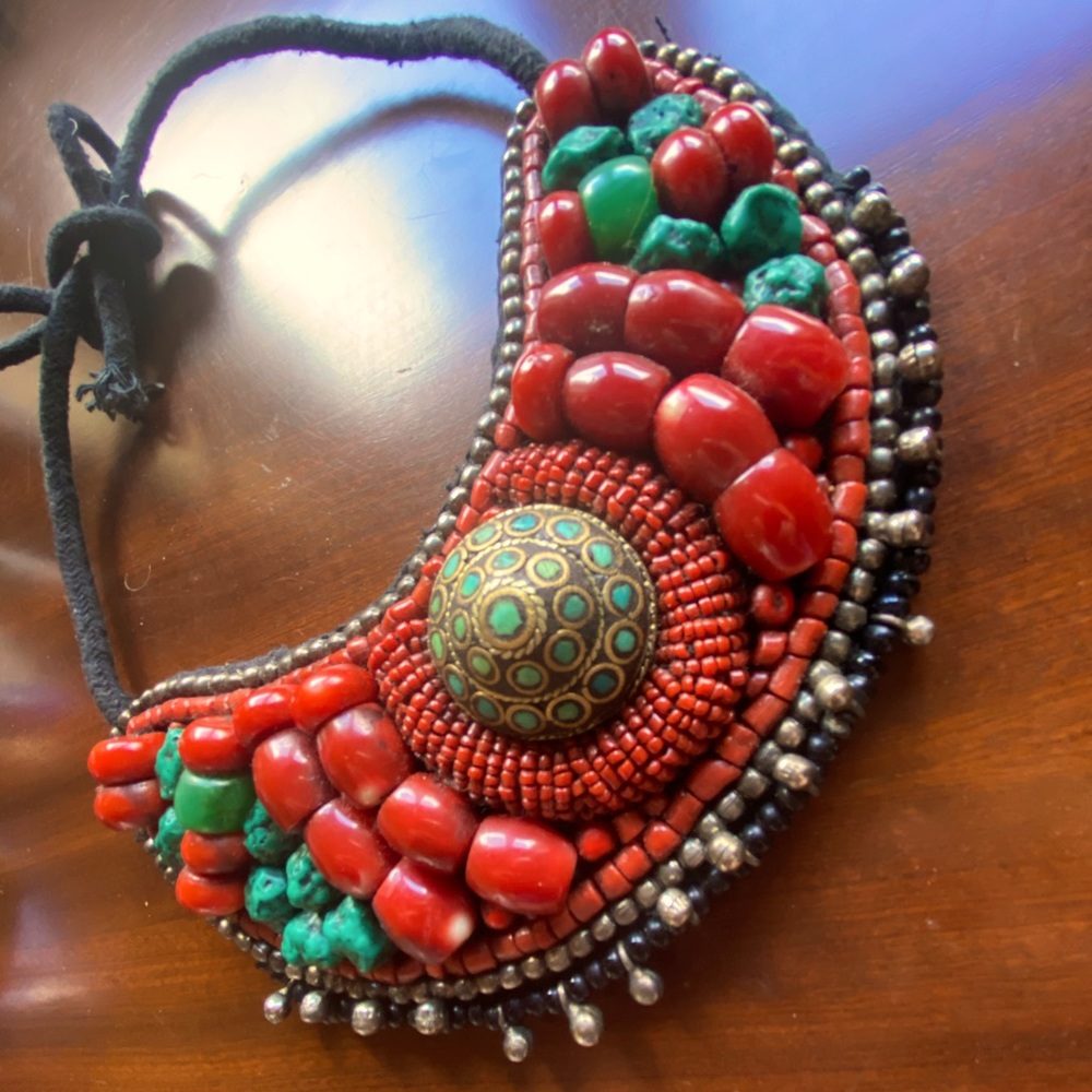 Ethnic necklace